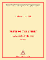 Fruit of the Spirit: IV. Longsuffering Guitar and Fretted sheet music cover